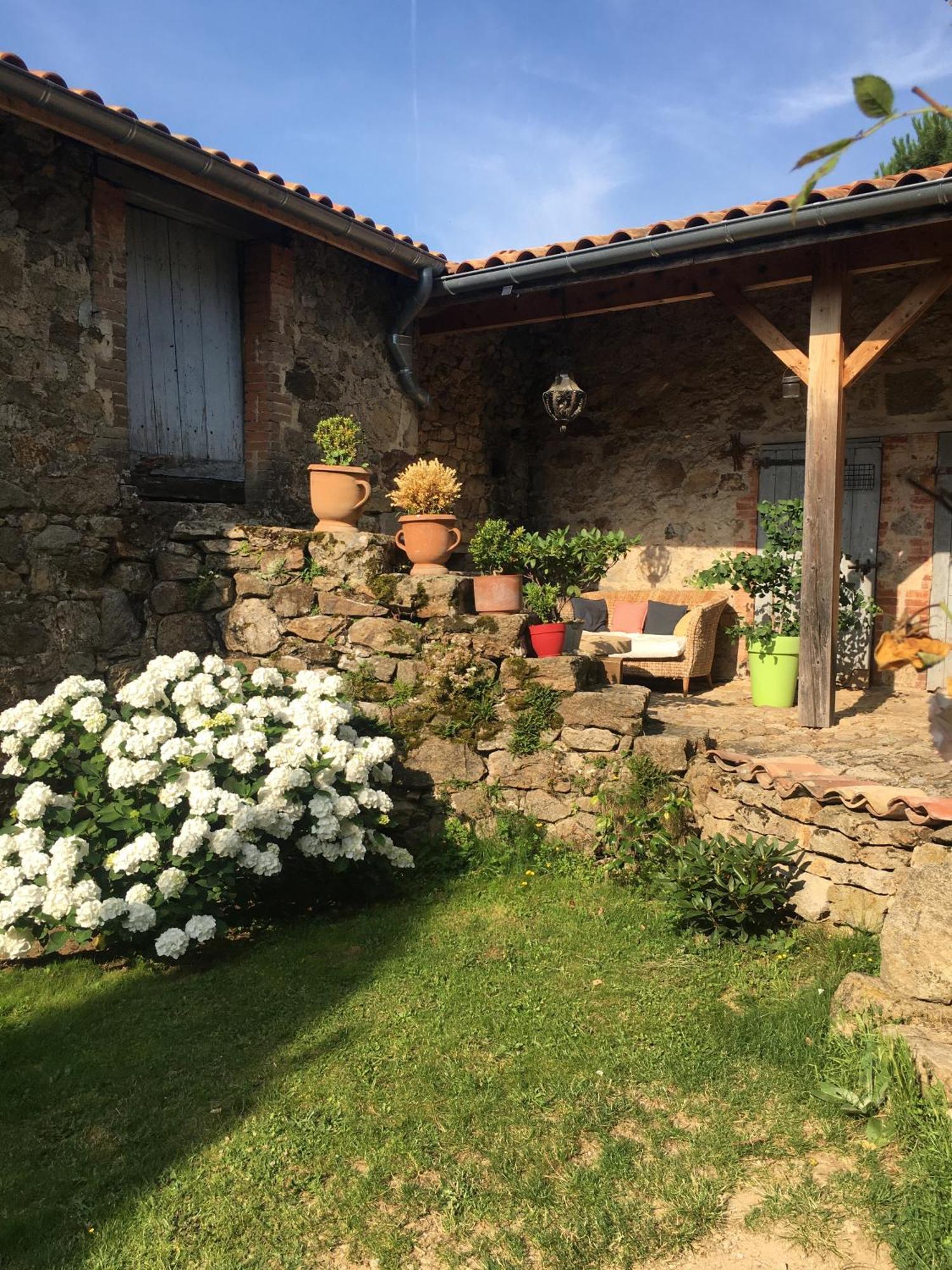 Gites De Gobertier Saint-Alban-d'Ay Exterior photo