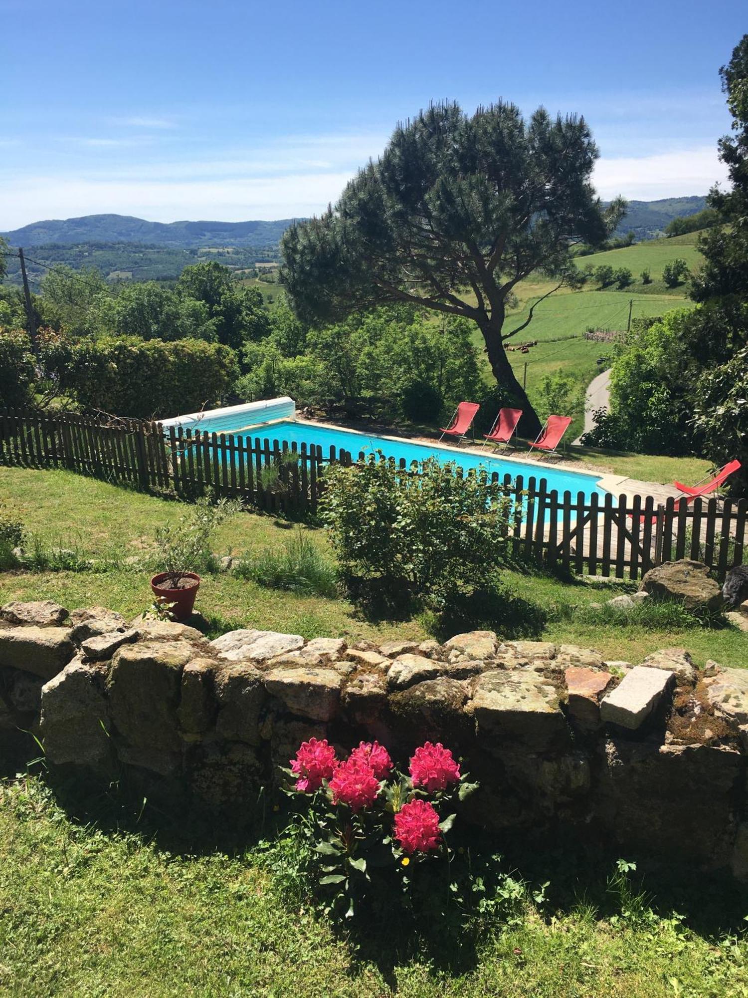 Gites De Gobertier Saint-Alban-d'Ay Exterior photo