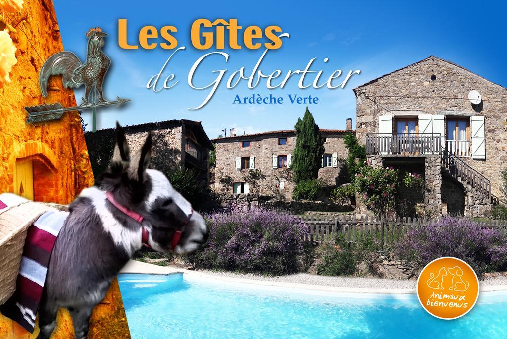 Gites De Gobertier Saint-Alban-d'Ay Exterior photo