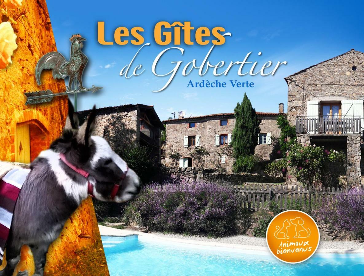 Gites De Gobertier Saint-Alban-d'Ay Exterior photo